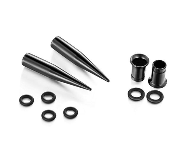 36x Ear Stretching Kit - Black